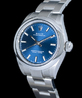 Rolex Oyster Perpetual 28 Blu Oyster 276200 Blue Jeans Nuovo 2022